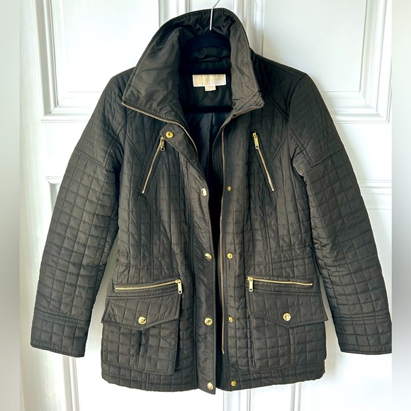 Michael Kors Women’s XS Olive Jacket - Picture 1 of 3